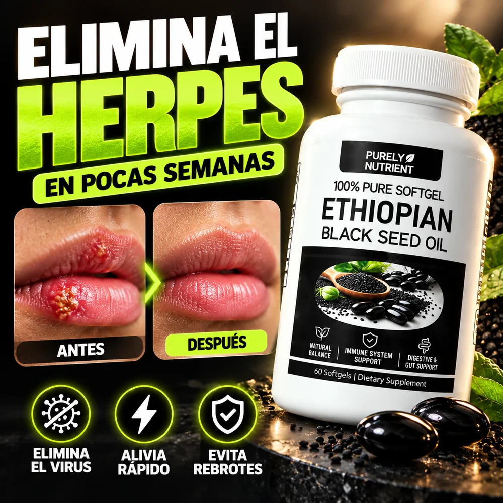 Elimina el herpes en pocas semanas con PURELY NUTRIENT