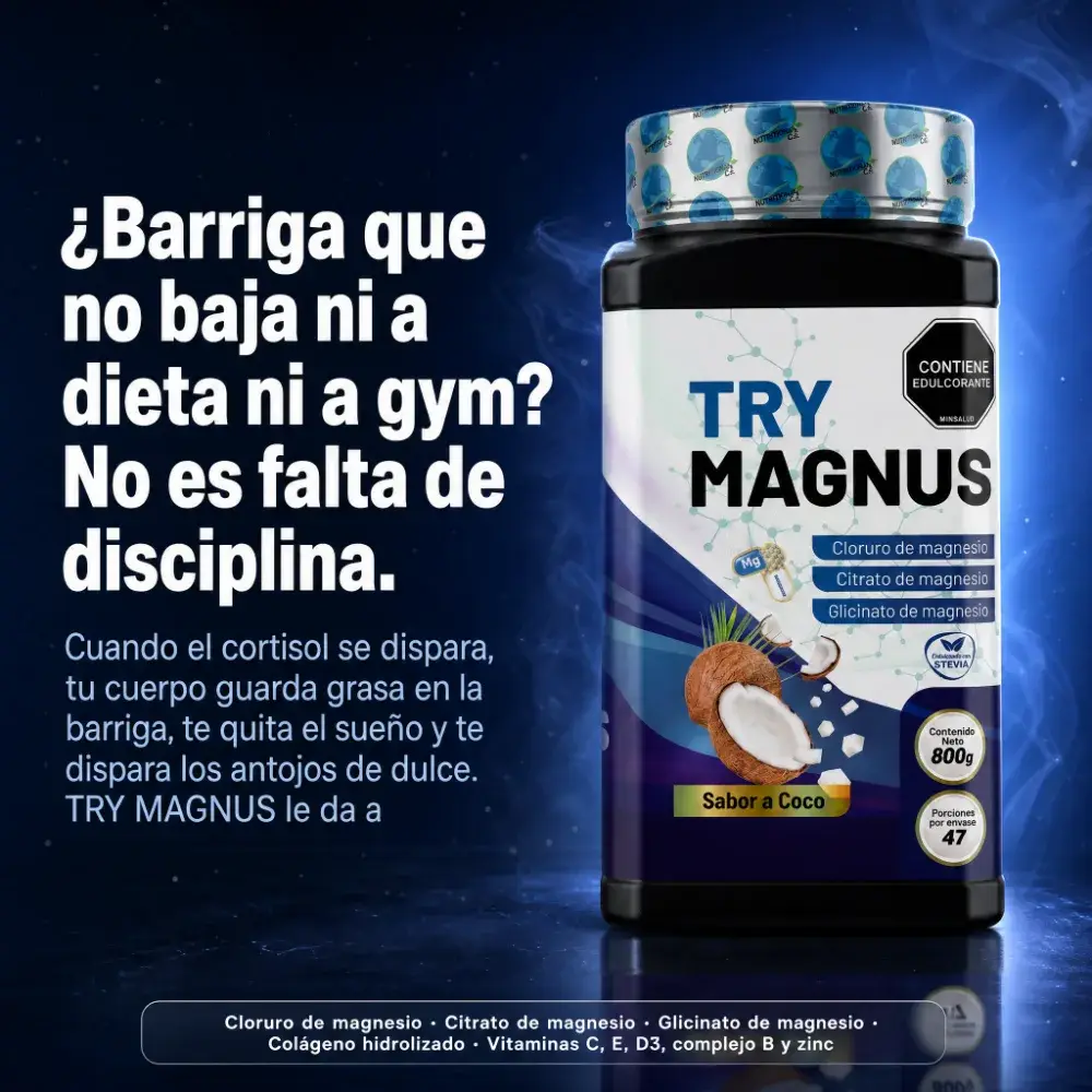 TRY MAGNUS frasco frontal