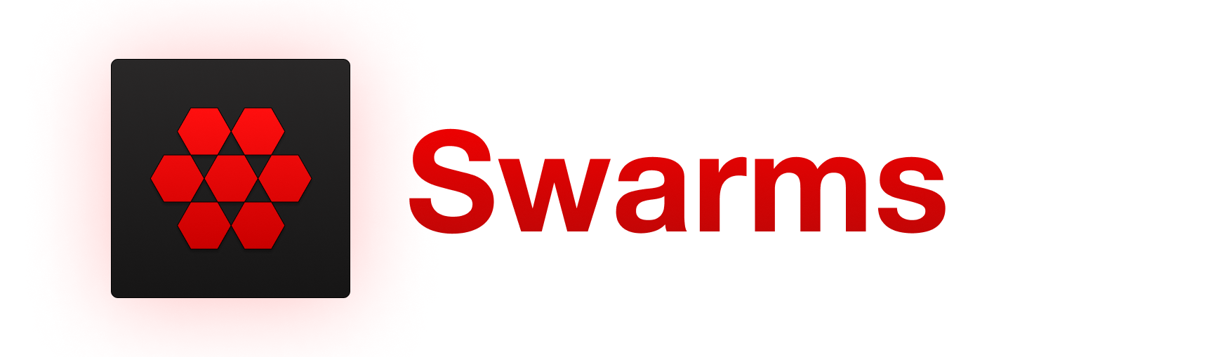 Swarming banner icon