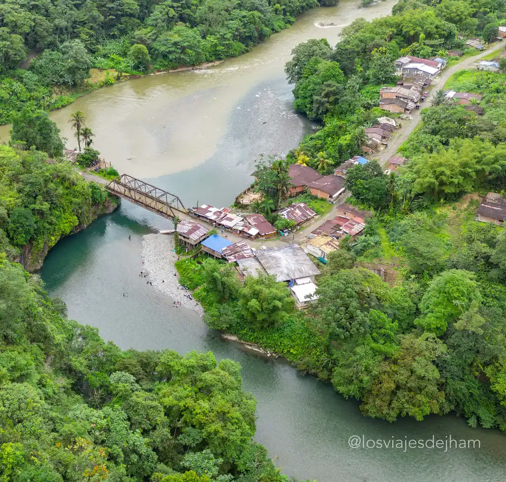 Agua Clara Buenaventura Vista aérea Agua Clara Buenaventura