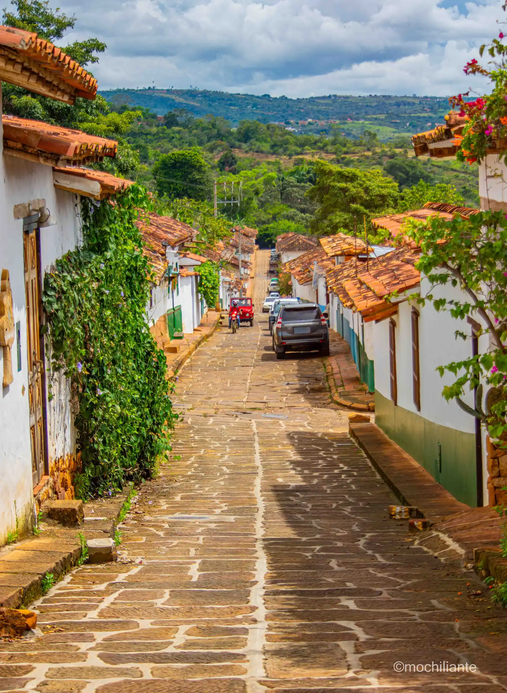 Calle de Barichara