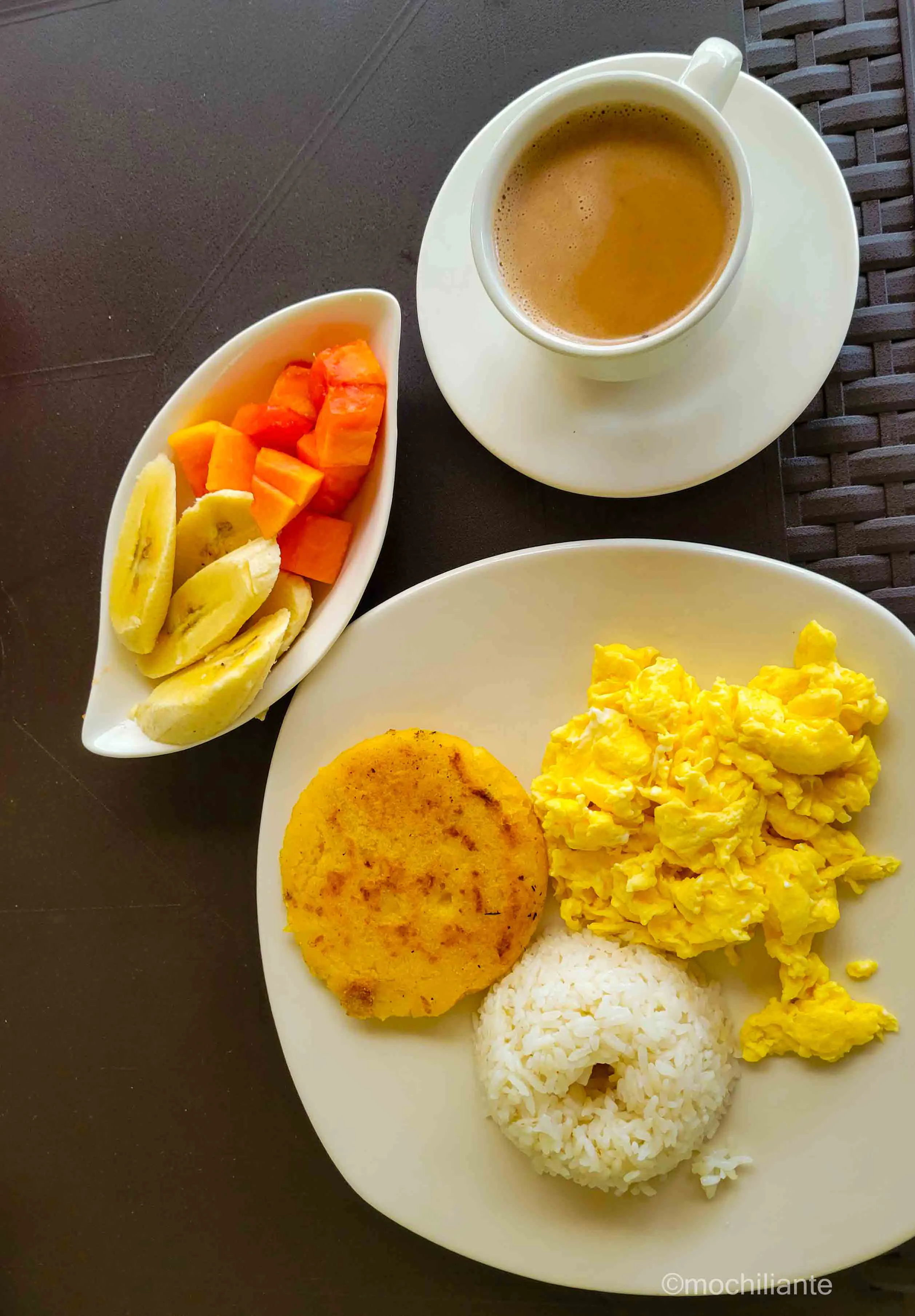 desayuno bahia malaga