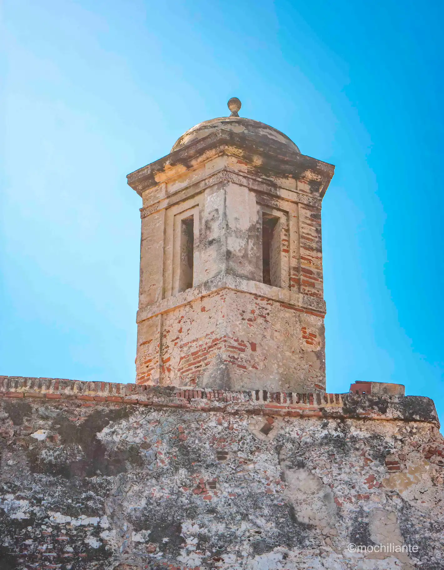 Almena Torre de vigilancia Castillo San Felipe