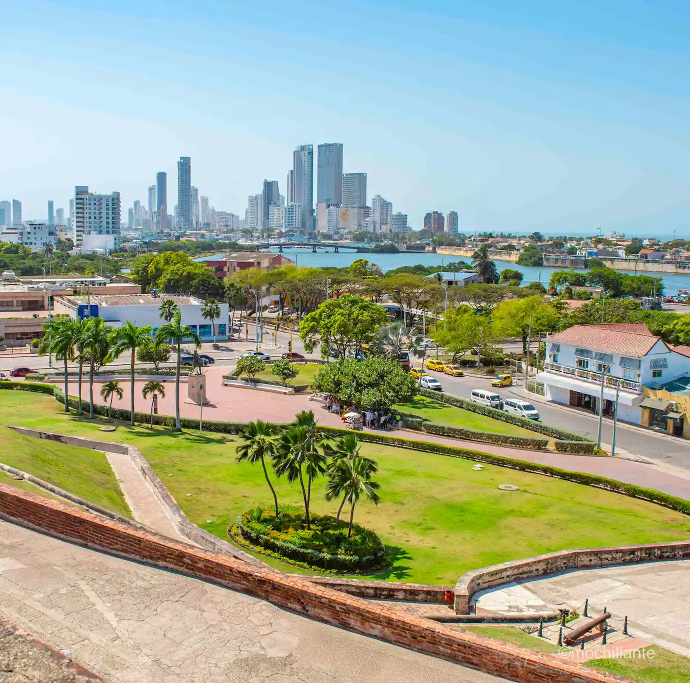 Parque Castillo de San Felipe