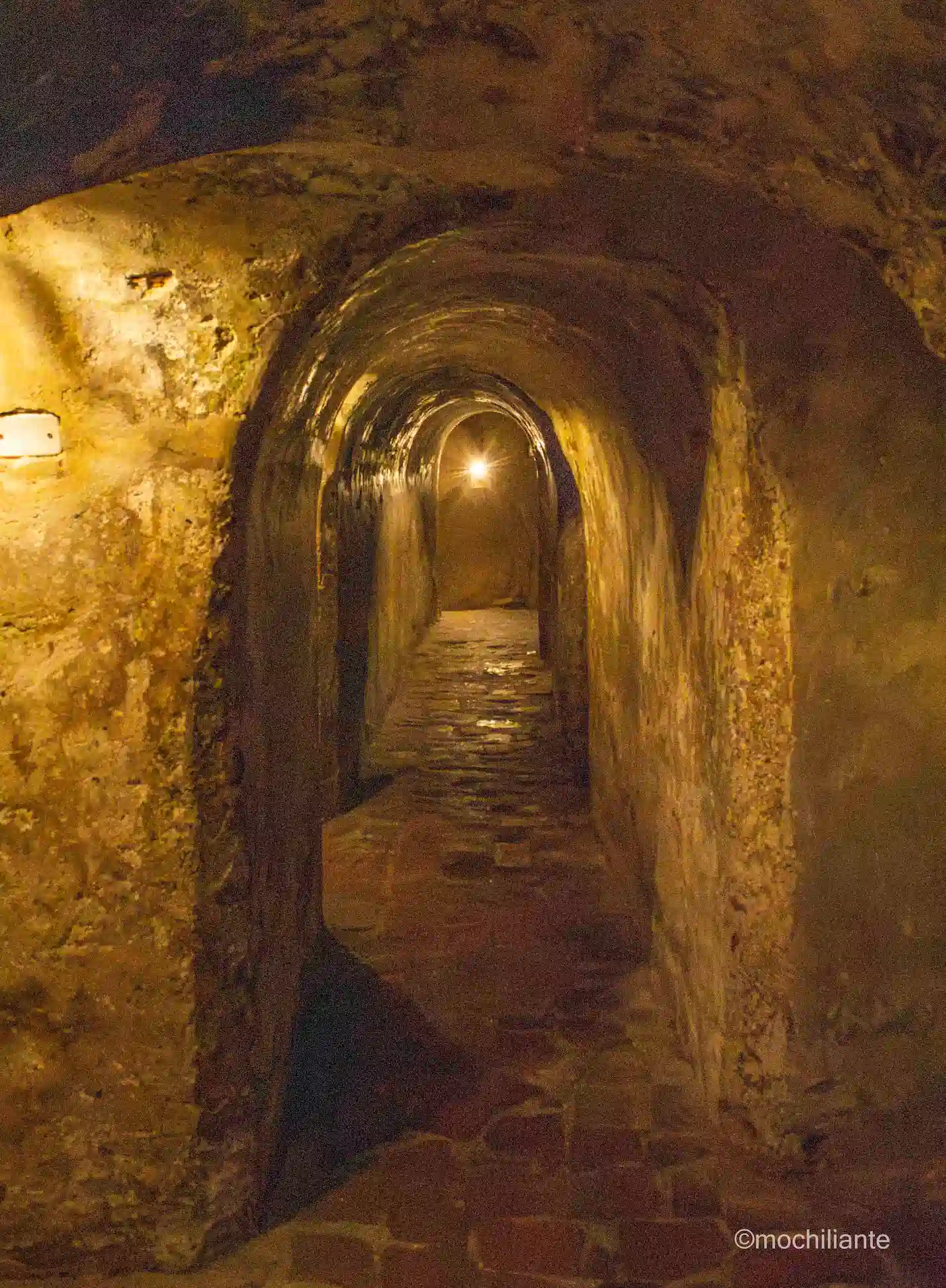 Túneles castillo de san felipe