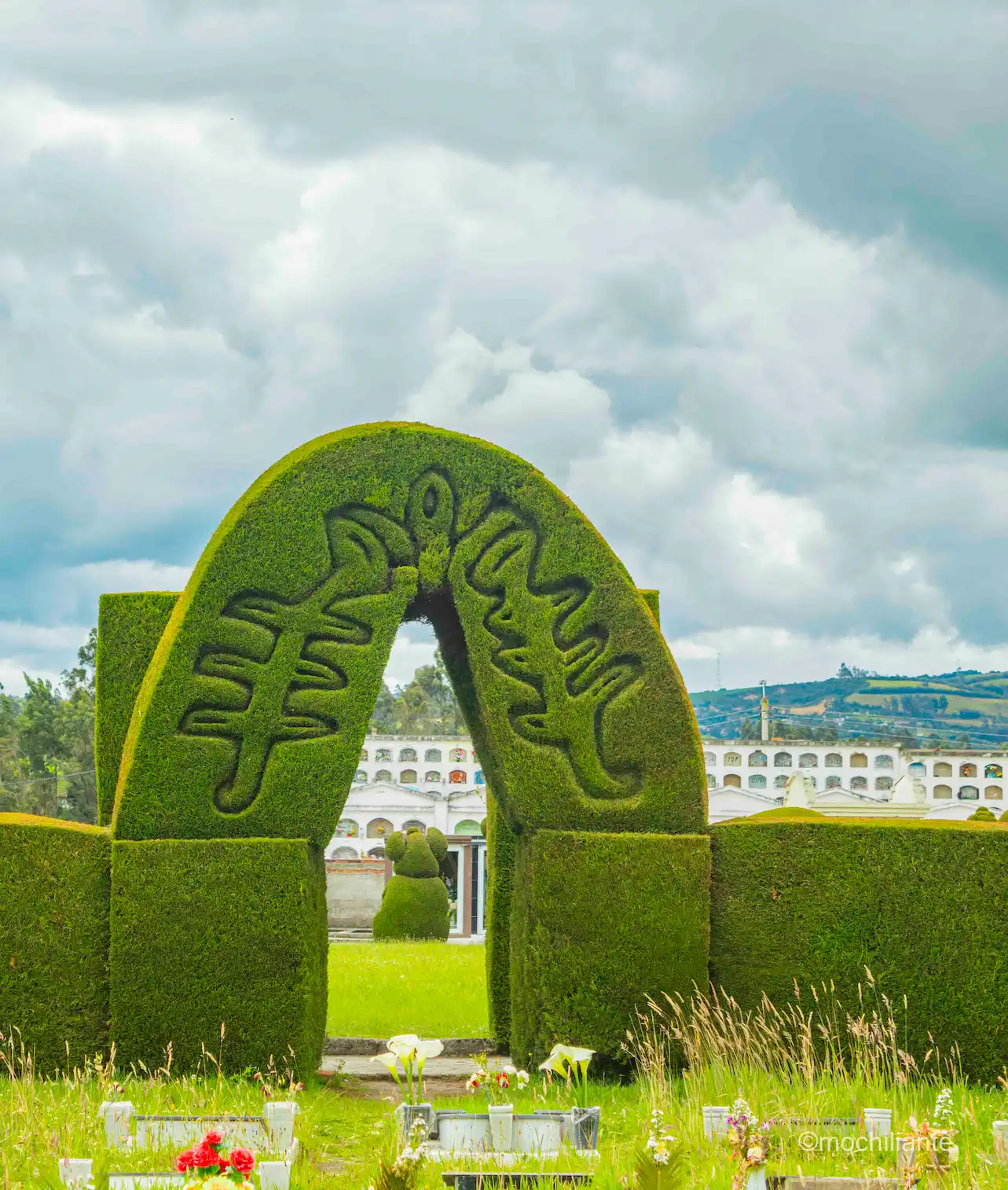 Cementerio de Tulcan imagenes