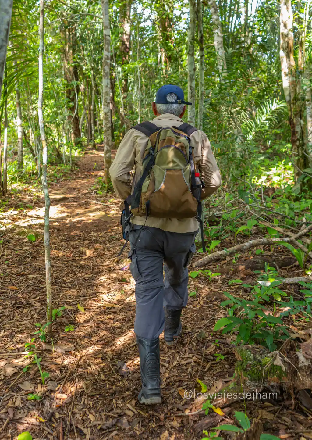 Führer Cerro Azul San José del Guaviare