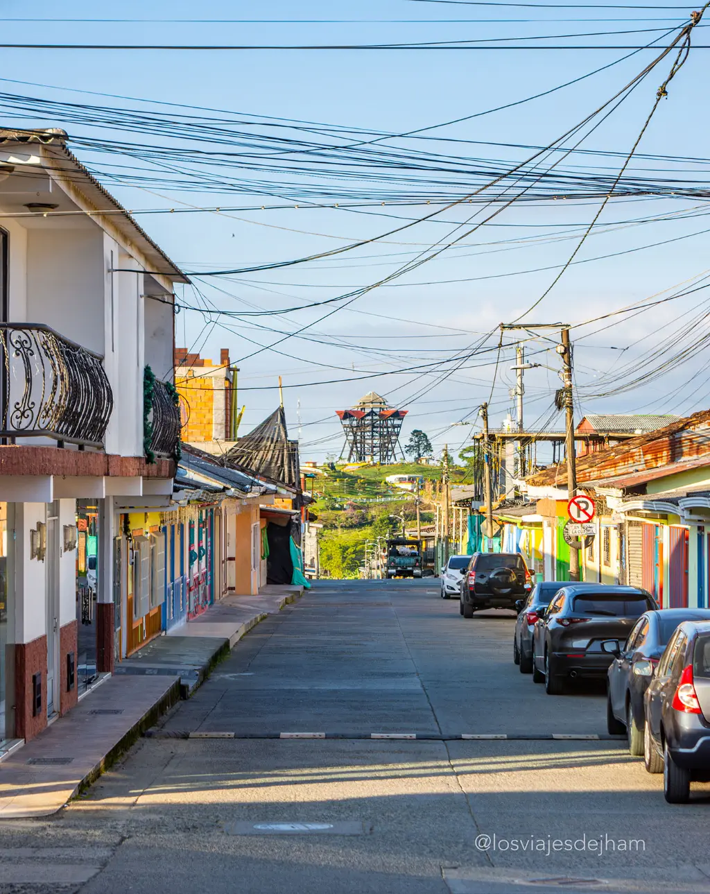Ruas de Filandia Rua Filandia Quindío