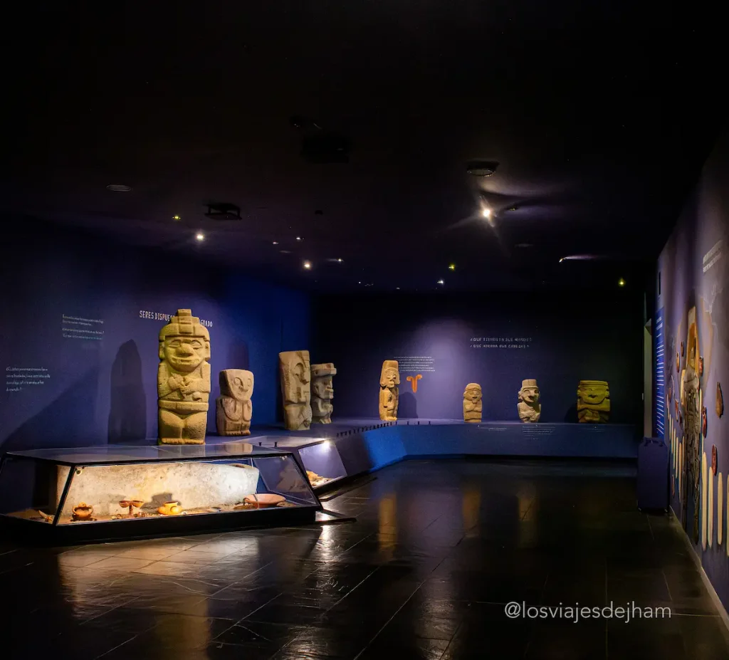 Museo parque San Agustín Museo parque arqueológico de San Agustín