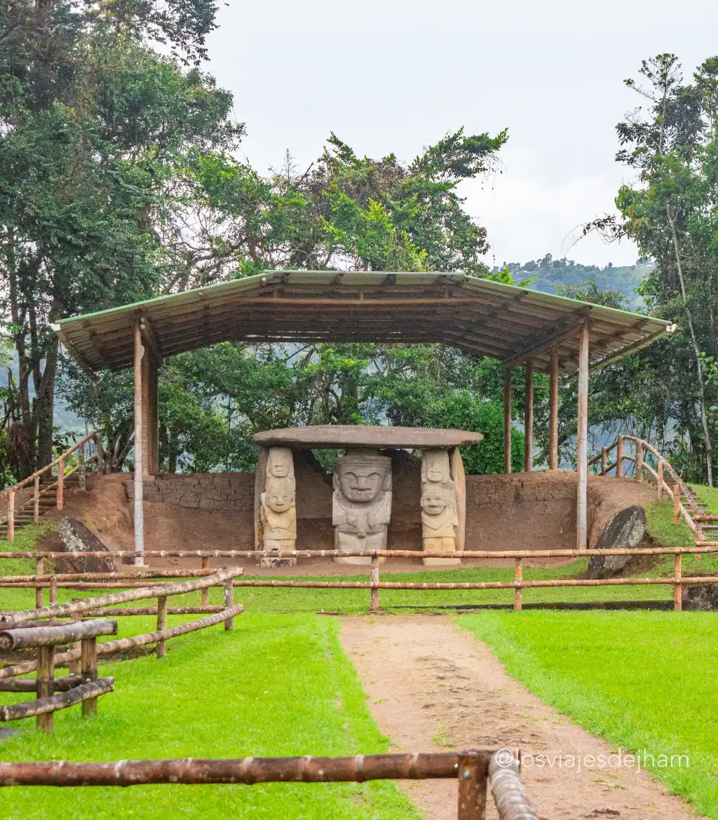 Parque Arqueológico de San Agustín Parque Arqueológico de San Agustín
