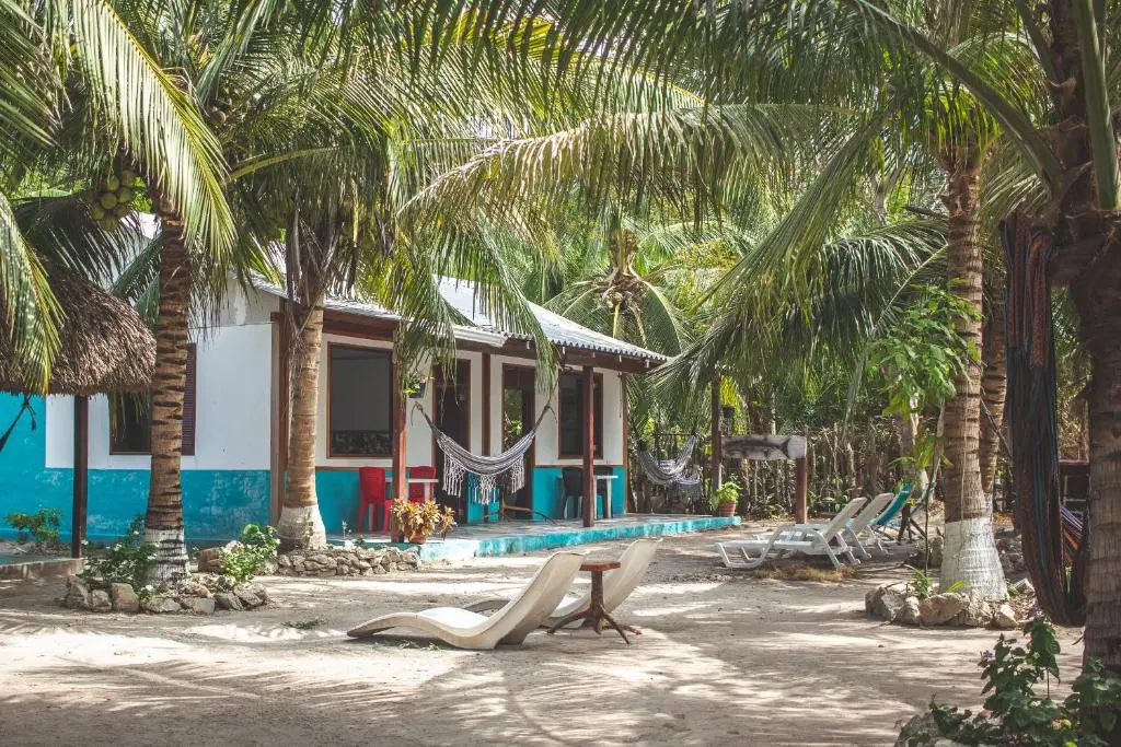 Isla Grande Eco Hostel hostal islas del rosario