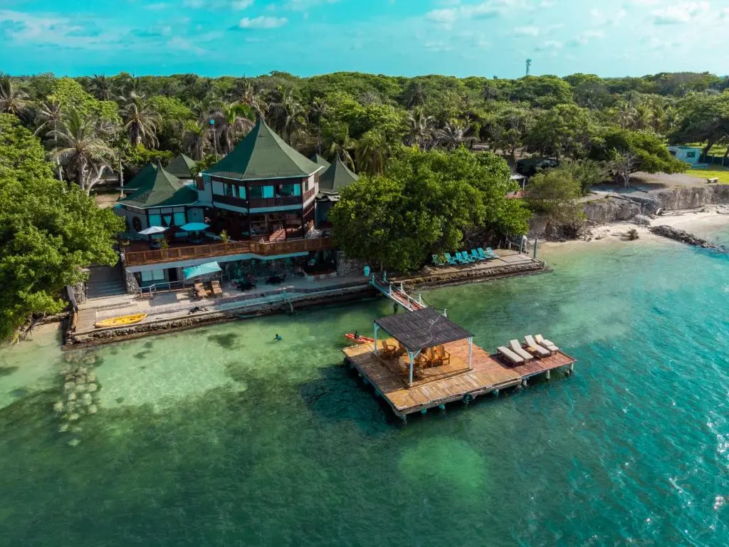 Hotel islas del rosario, Cartagena Rosario eco hotel islas del rosario