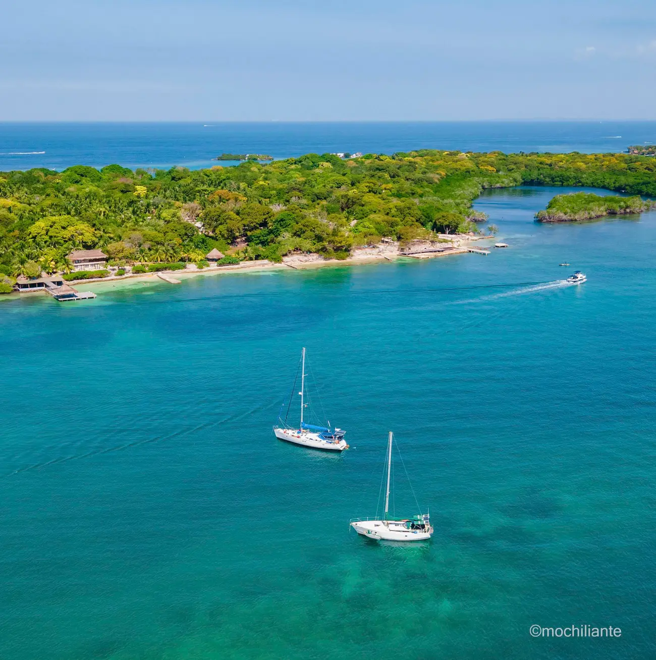 Como llegar a islas del Rosario