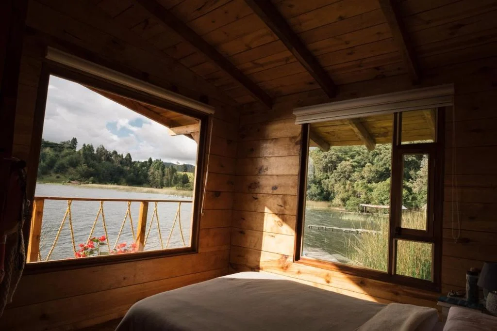 Cabaña Finca Indica La Cocha Nariño Cabaña en La Cocha Nariño