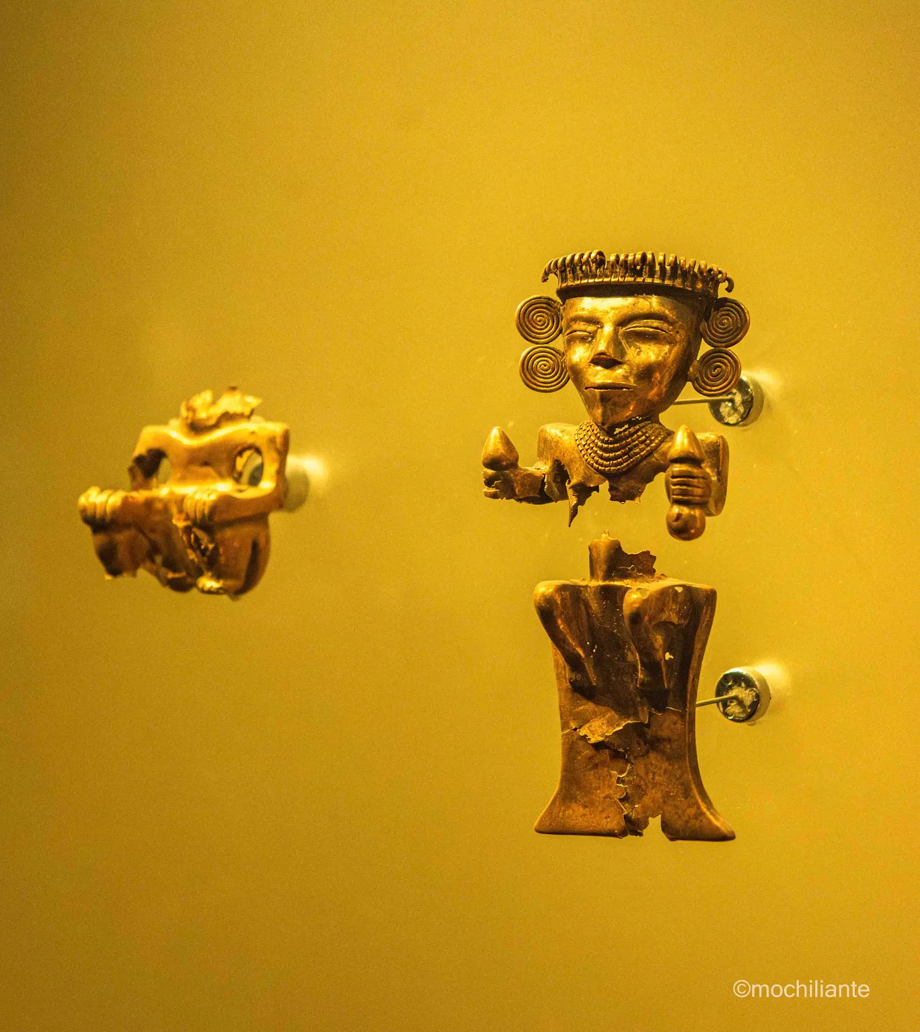 Museo del Oro Patrimonio de Colombia