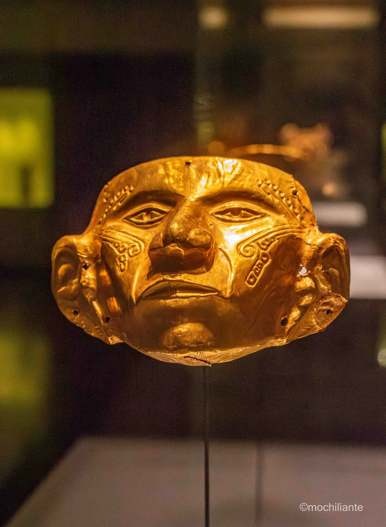 Oro Muisca, Museo del Oro