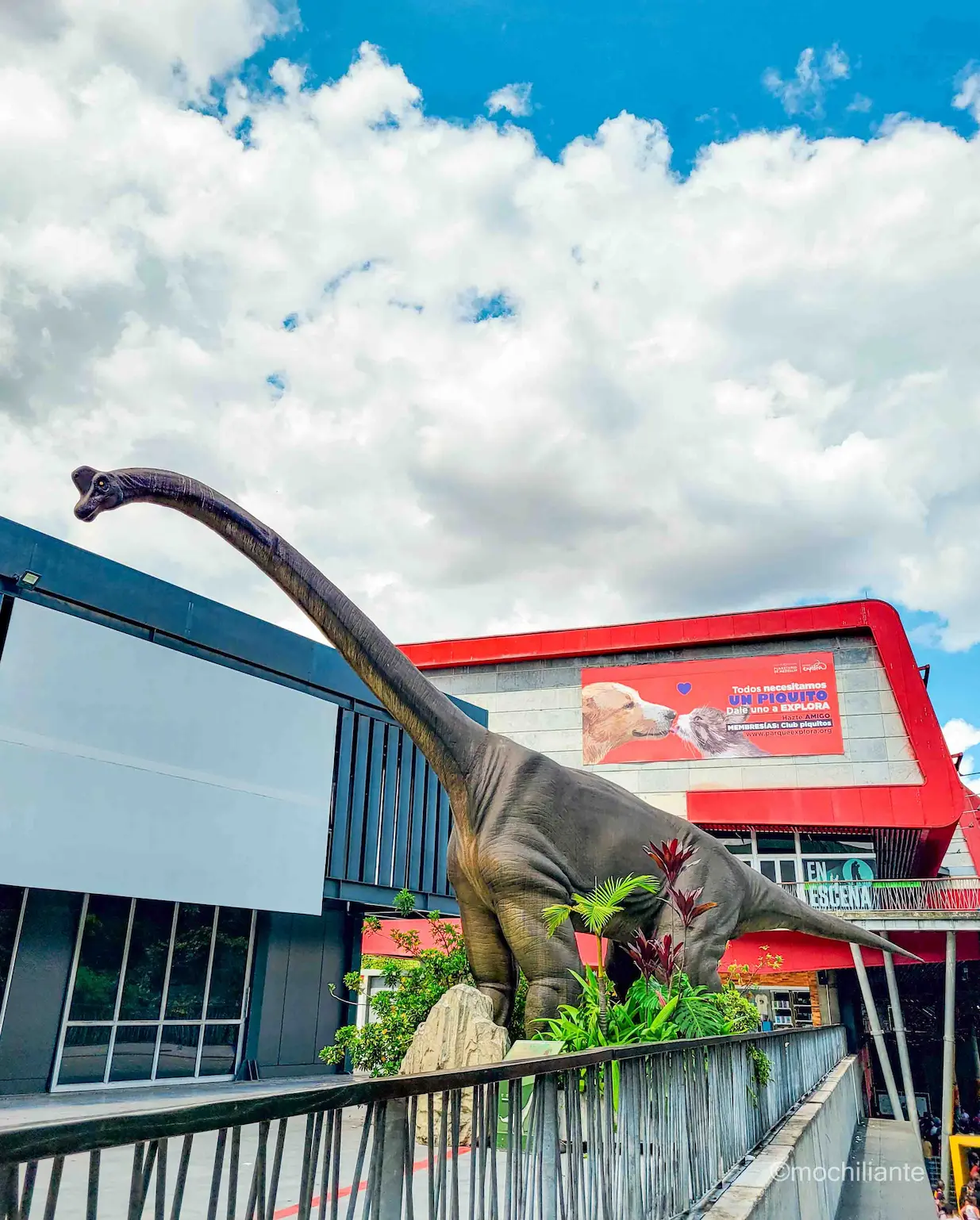 Dinosaurio Parque Explora