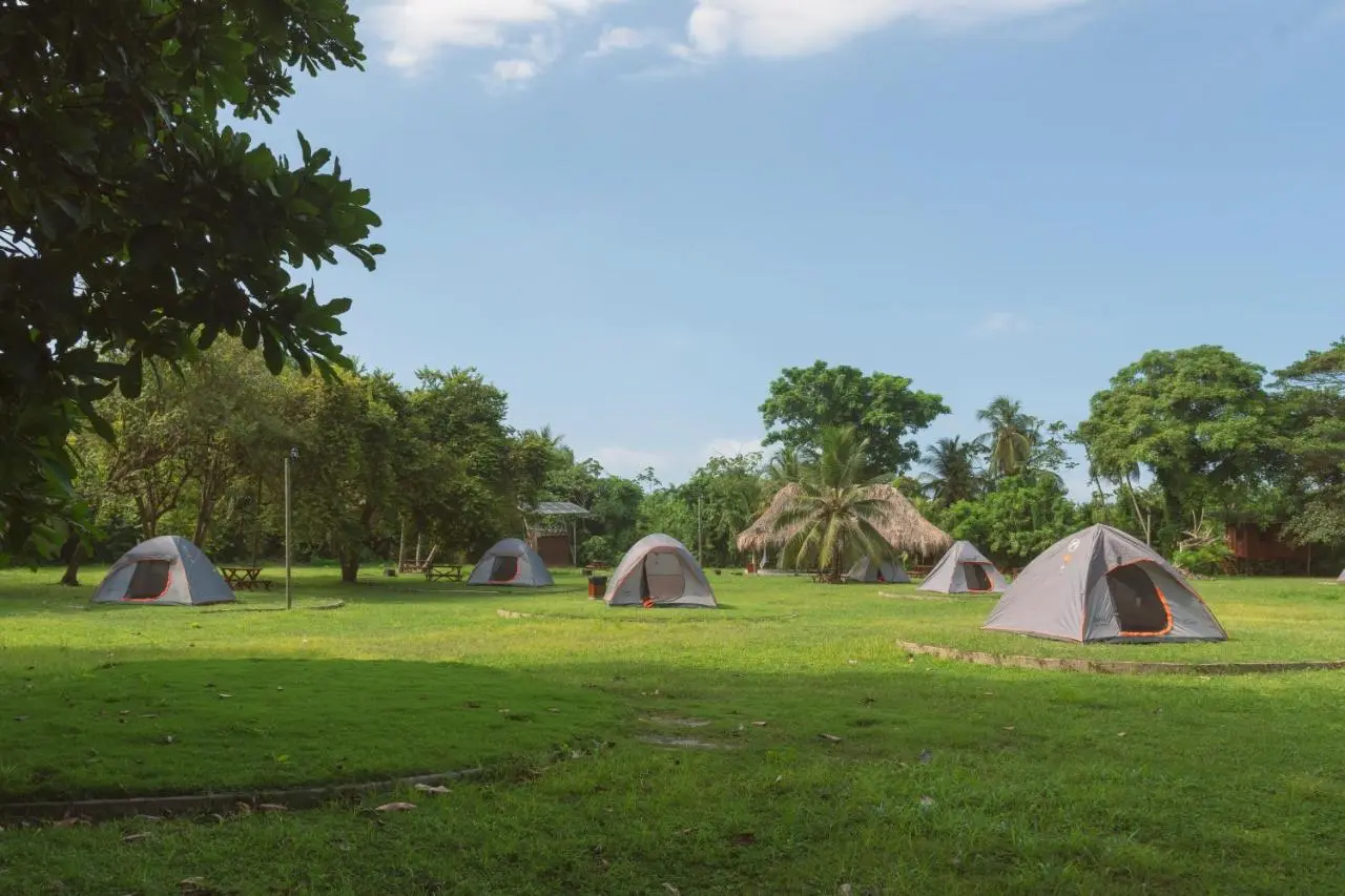 Camping parque tayrona