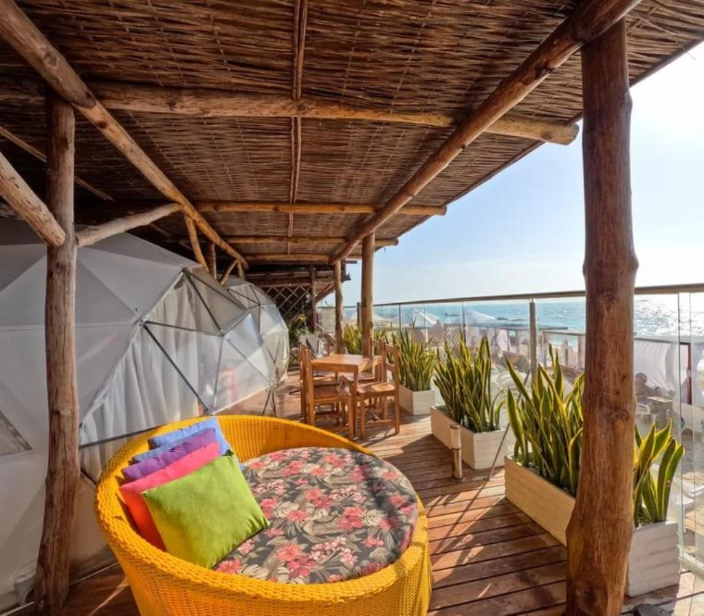 La Cabaña Glamping Geronimo Hotel Glamping Playa Blanca Barú