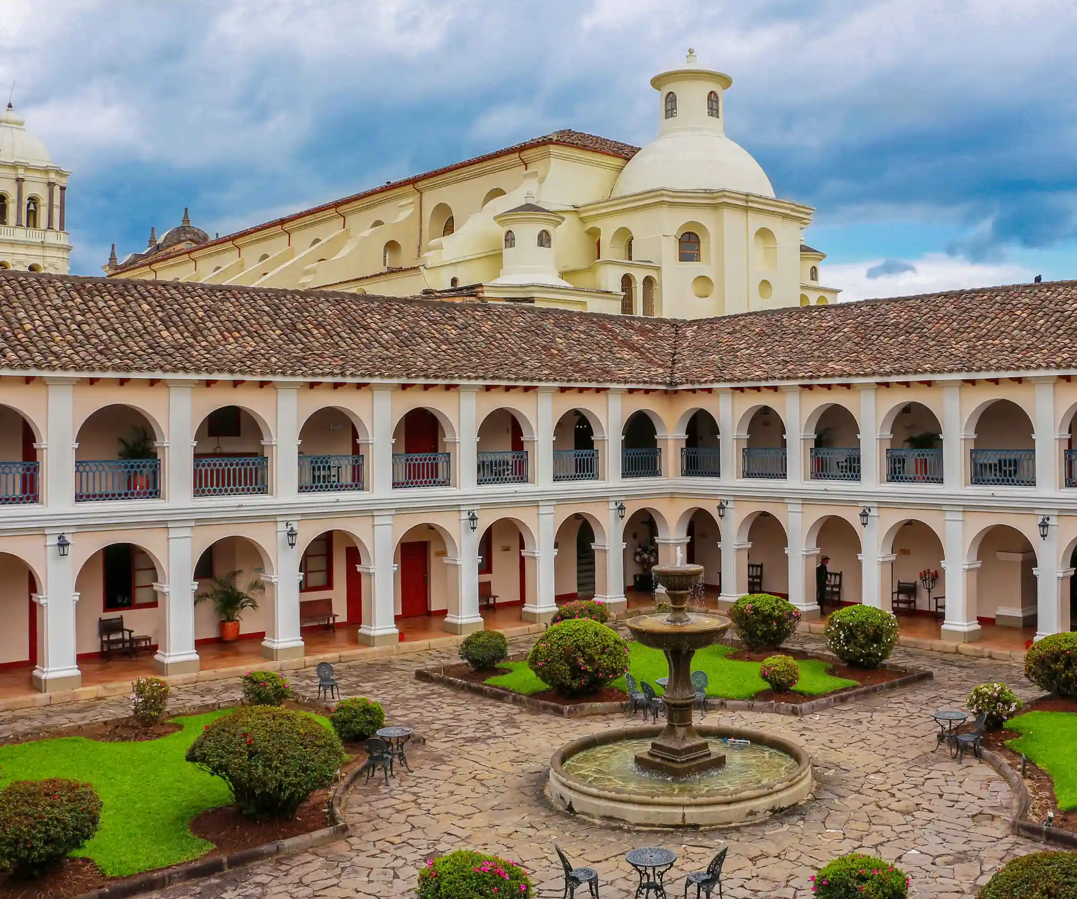 hotel monasterio popayan