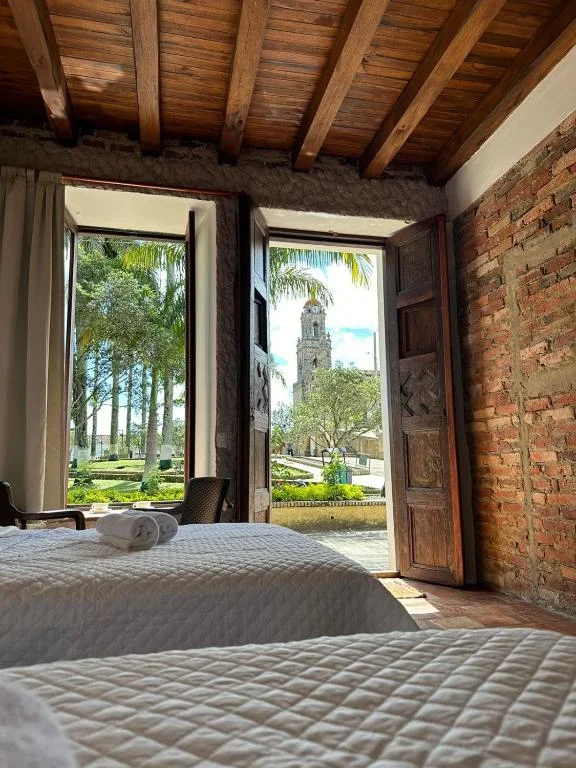 Casa Hotel Serena, Guadalupe, Santander Hotel en Guadalupe Santander