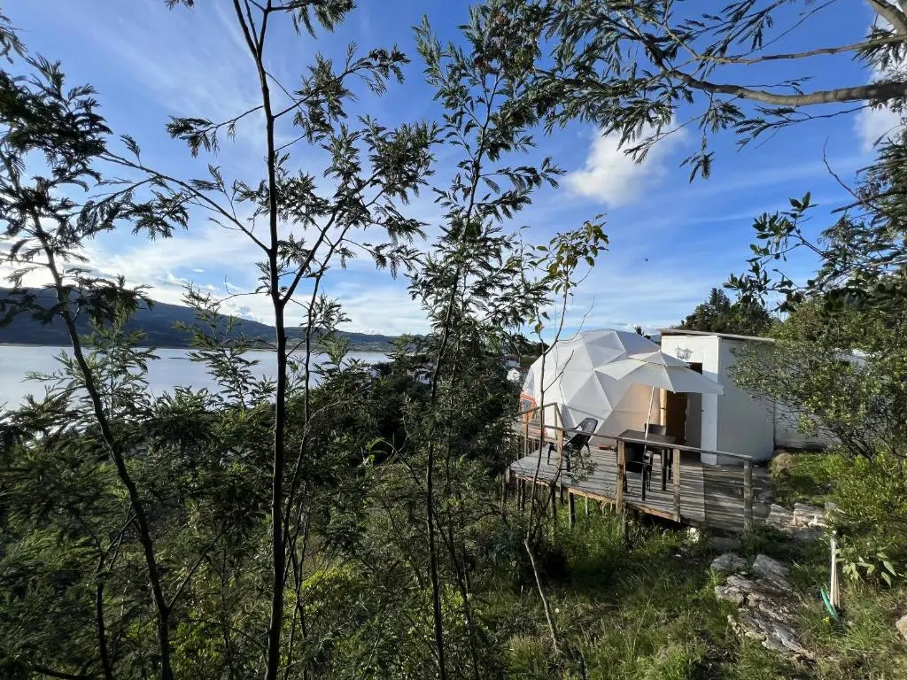 Glamping Vista Lago Guatavita Glamping Laguna Guatavita