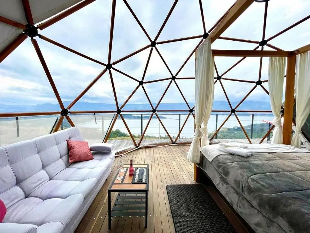 Glaping MarQua Guatavita Glamping Guatavita