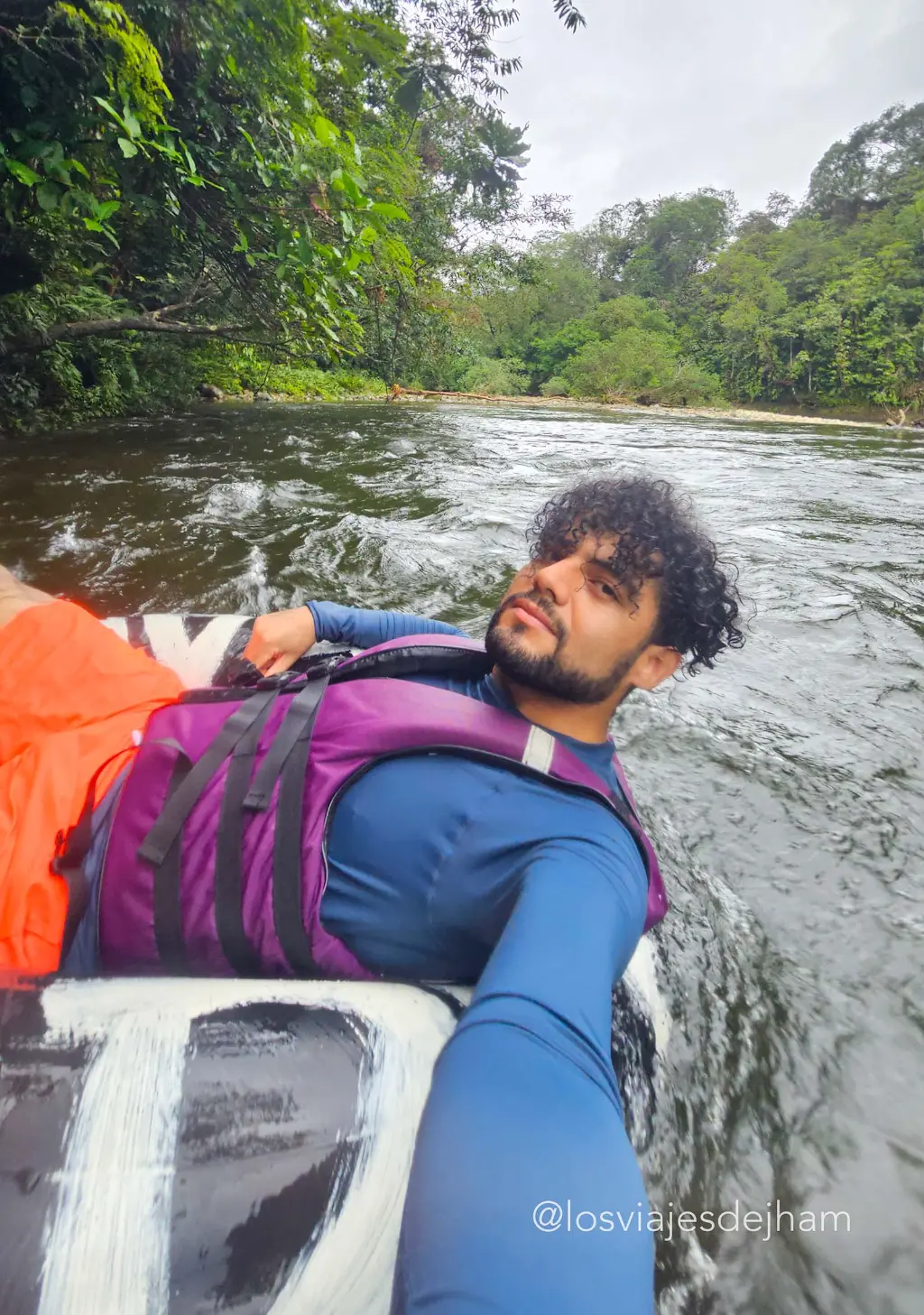 Jham Girón tubing rio san cipriano Tubing rio san cipriano