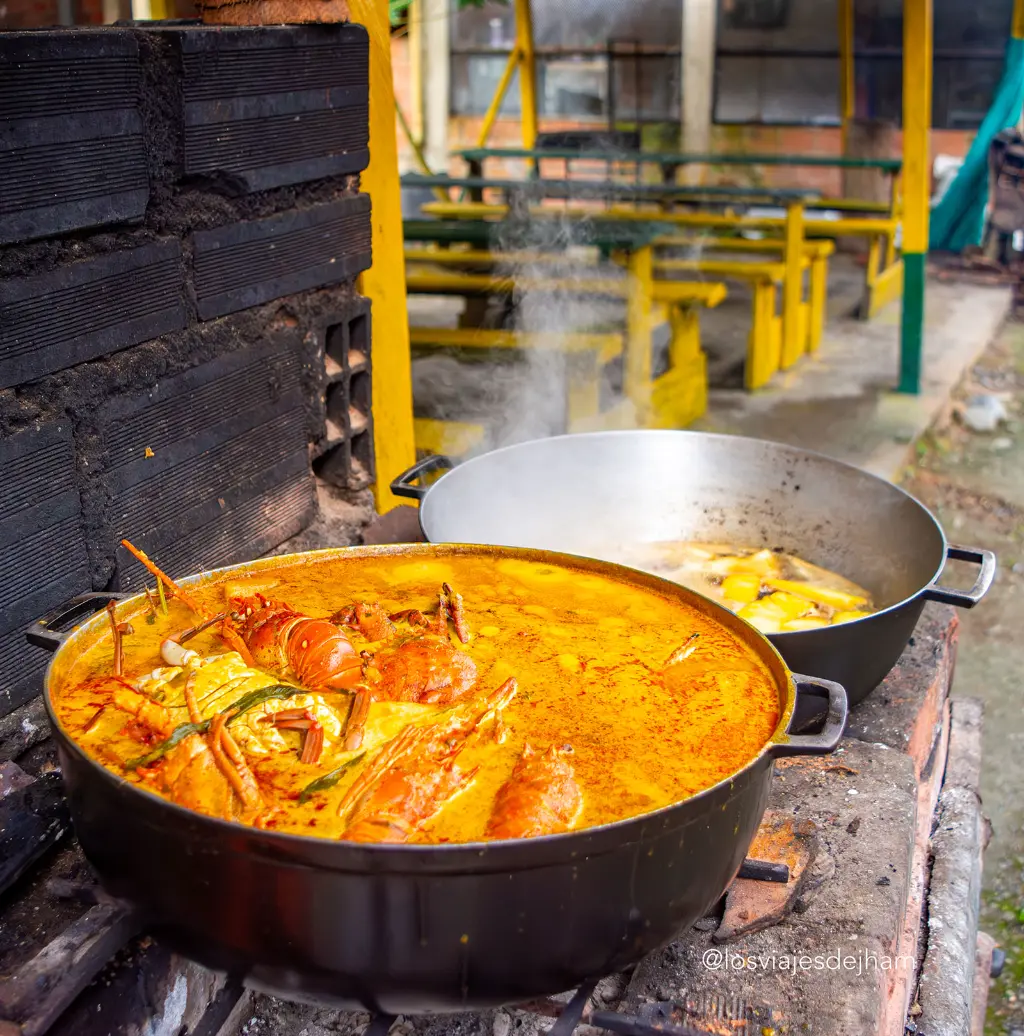 gastronomia san cipriano buenaventura Comida san cipriano