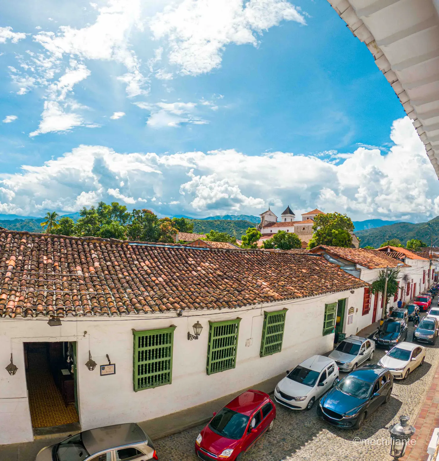 Centro Santa Fe de Antioquia