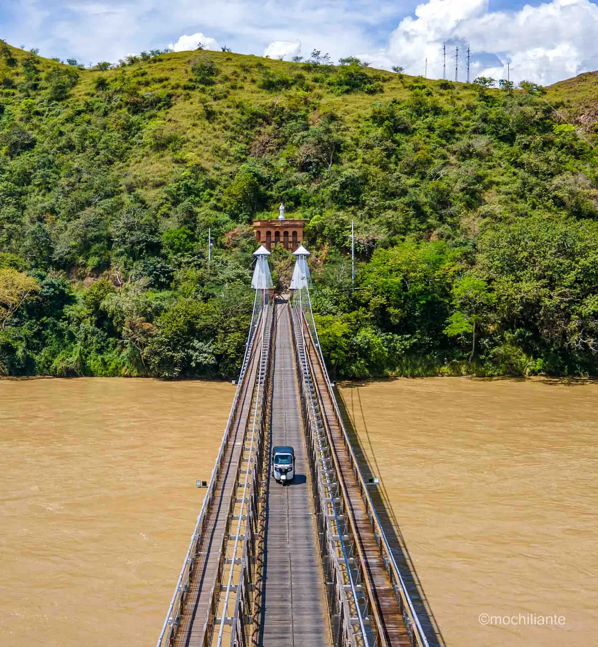 Panoramica Puente de Occidente Santa Fe de Antioquia