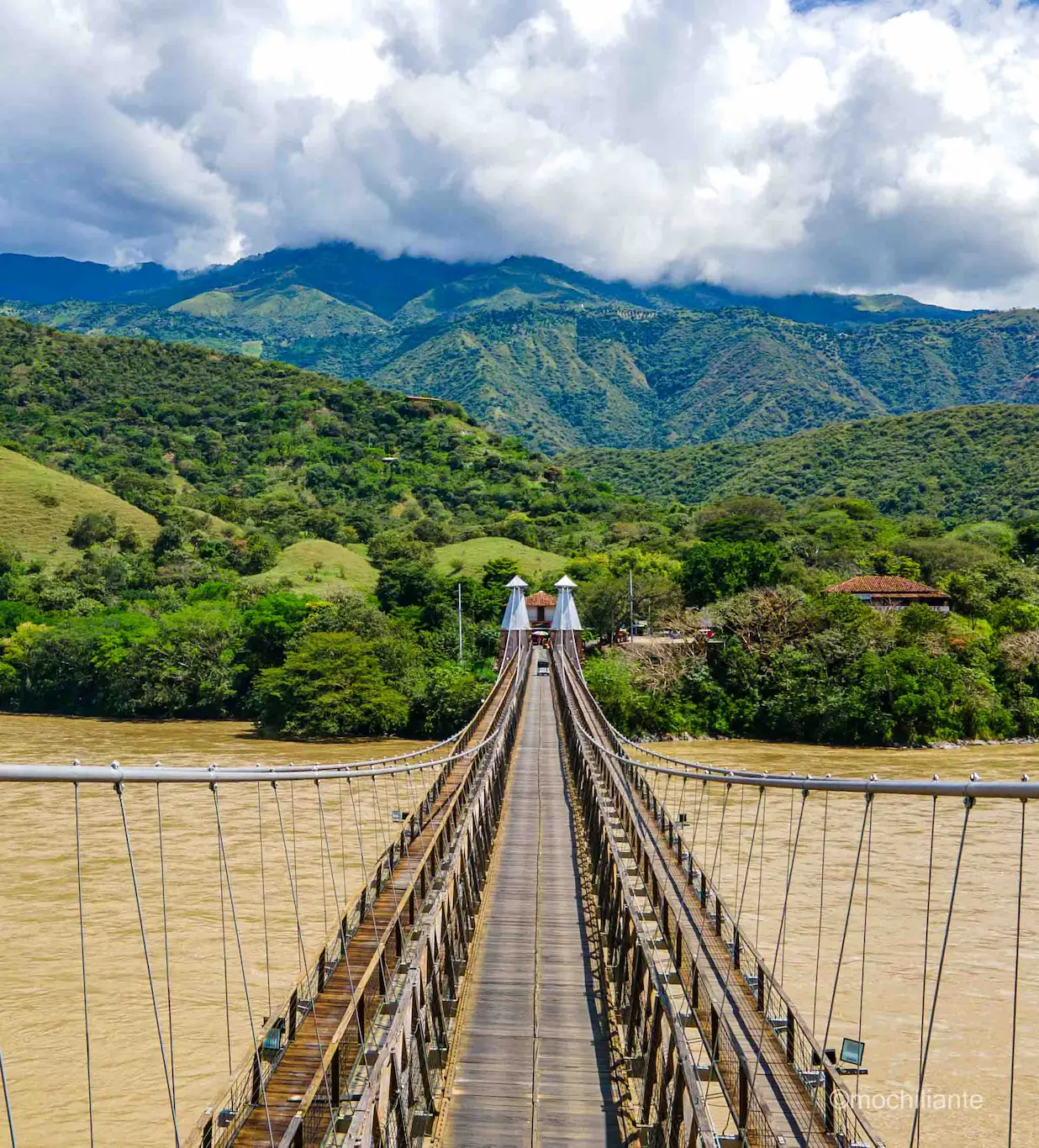 Puente de Occidente, Santa Fe de Antioquia