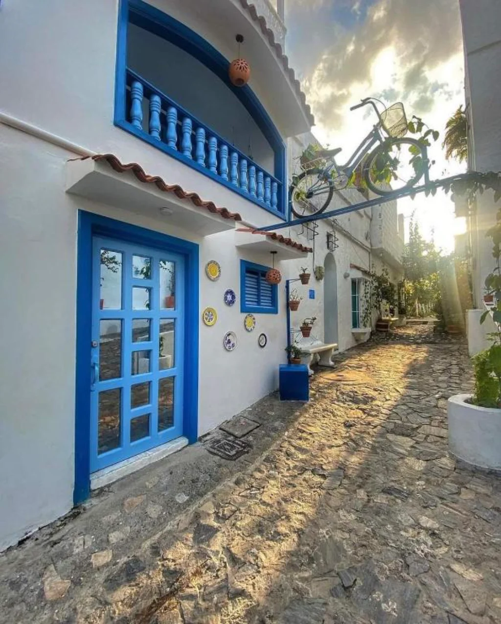 Hotel Santorini Colombiano Cabaña Hoteles Santorini Colombiano