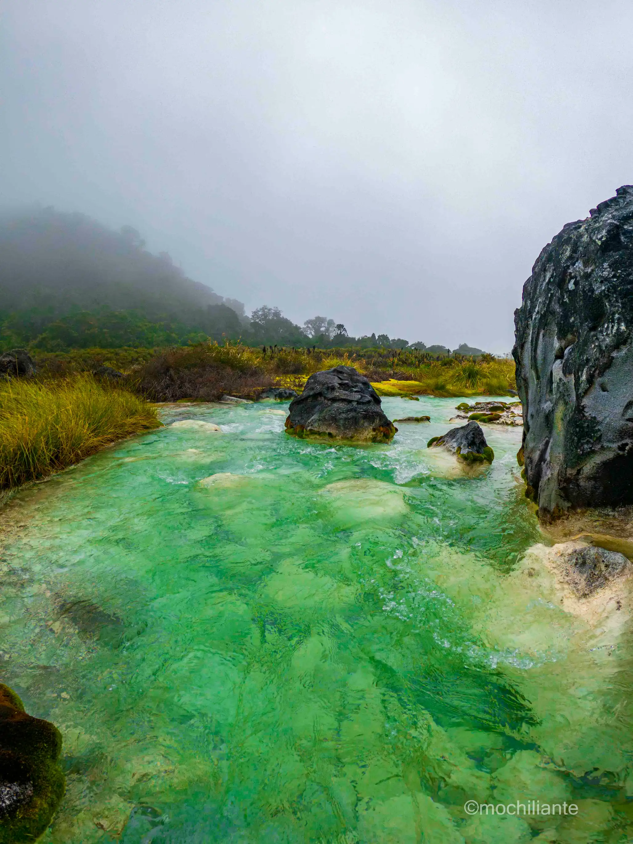 Aguas Termales de San Juan: Un Oasis Visual en Cauca