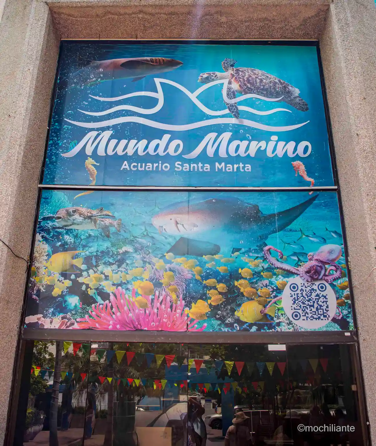 Acuario Mundo Marino Santa Marta