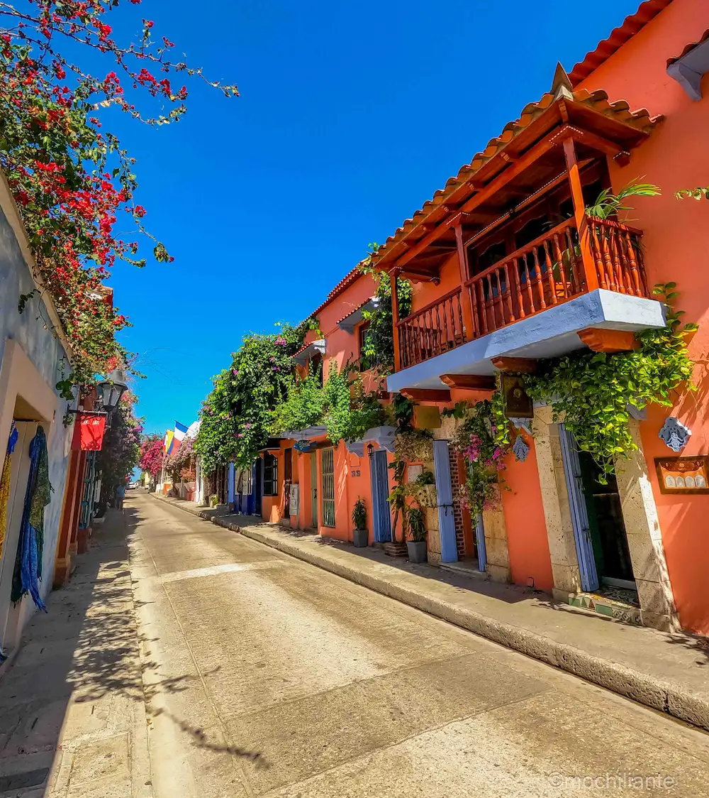 Calles de Cartagena