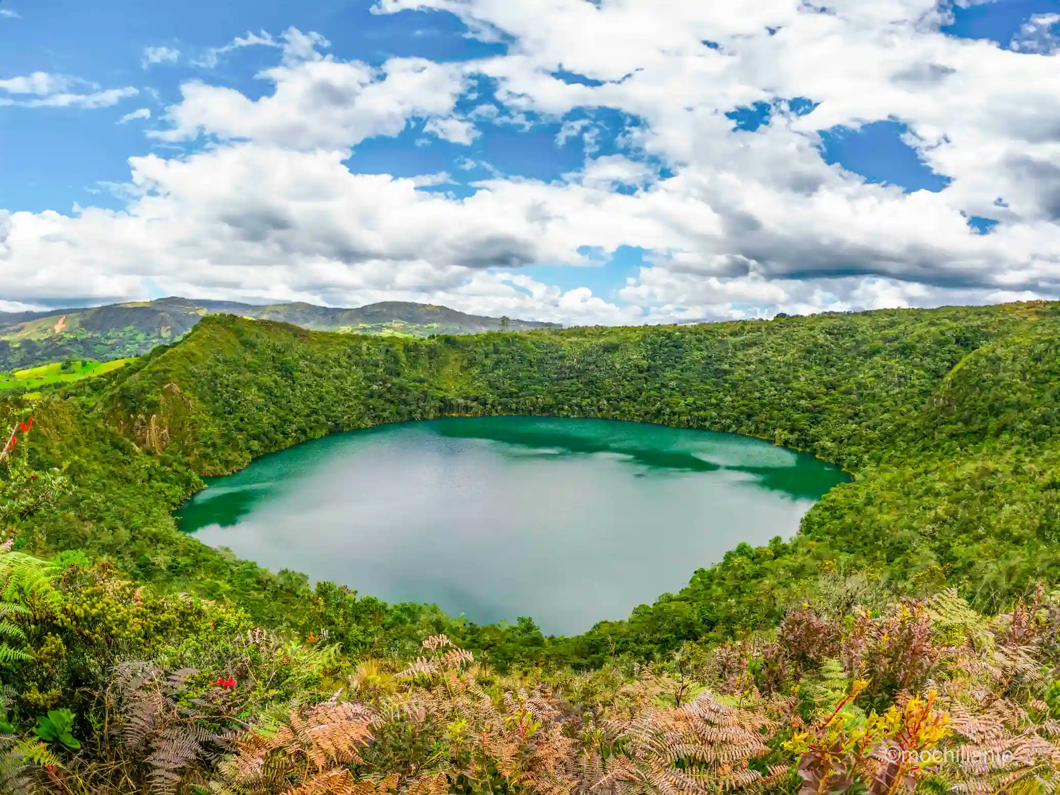 Como llegar a la Laguna de Guatavita