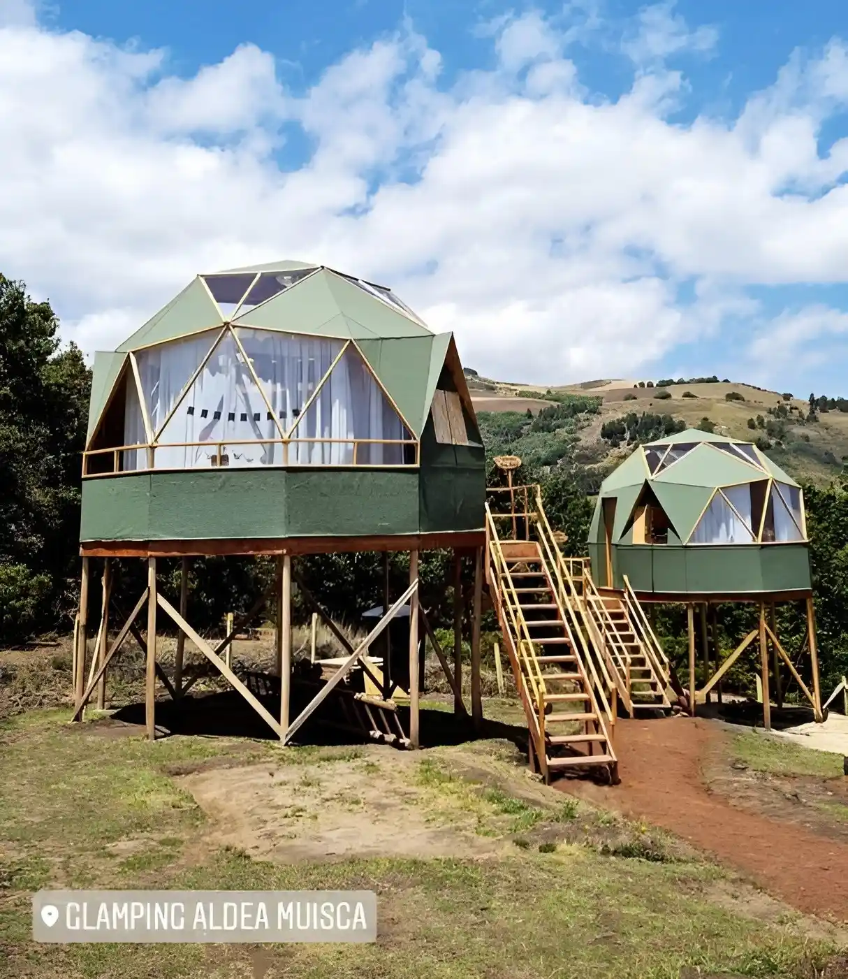 Glamping Laguna de Tota