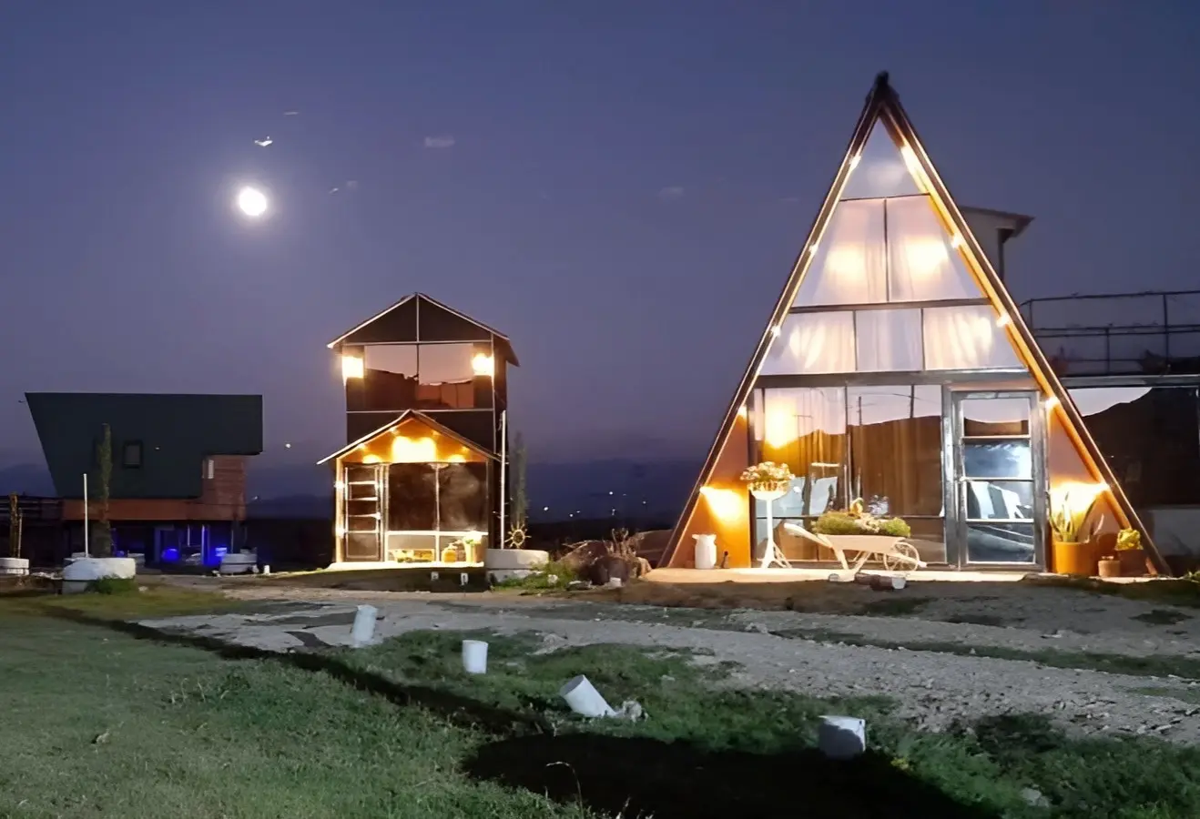 Glamping y cabañas Laguna de Tota