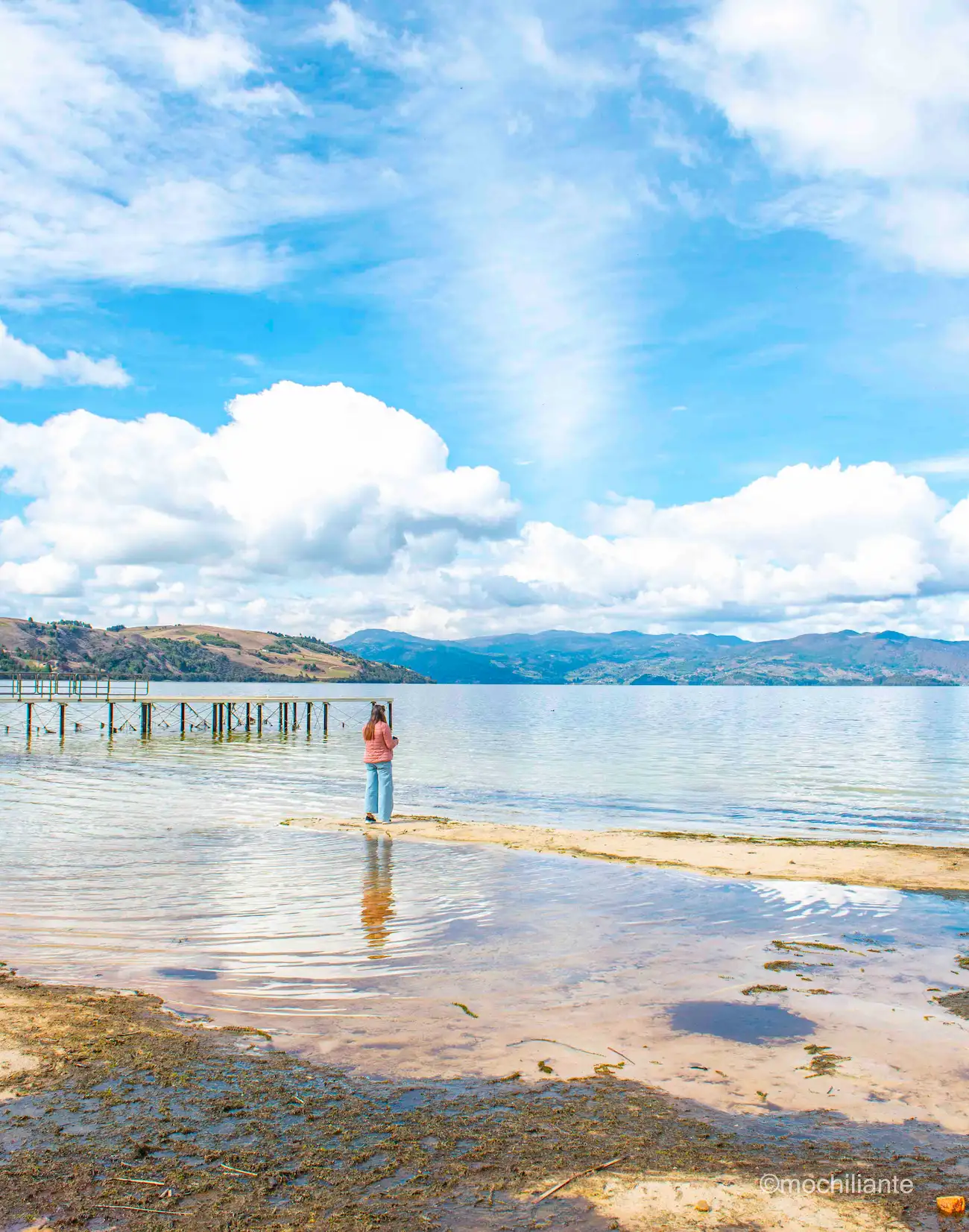 Playa Blanca Laguna de Tota