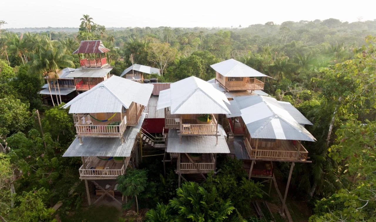 hotel La Ceiba Amazonas