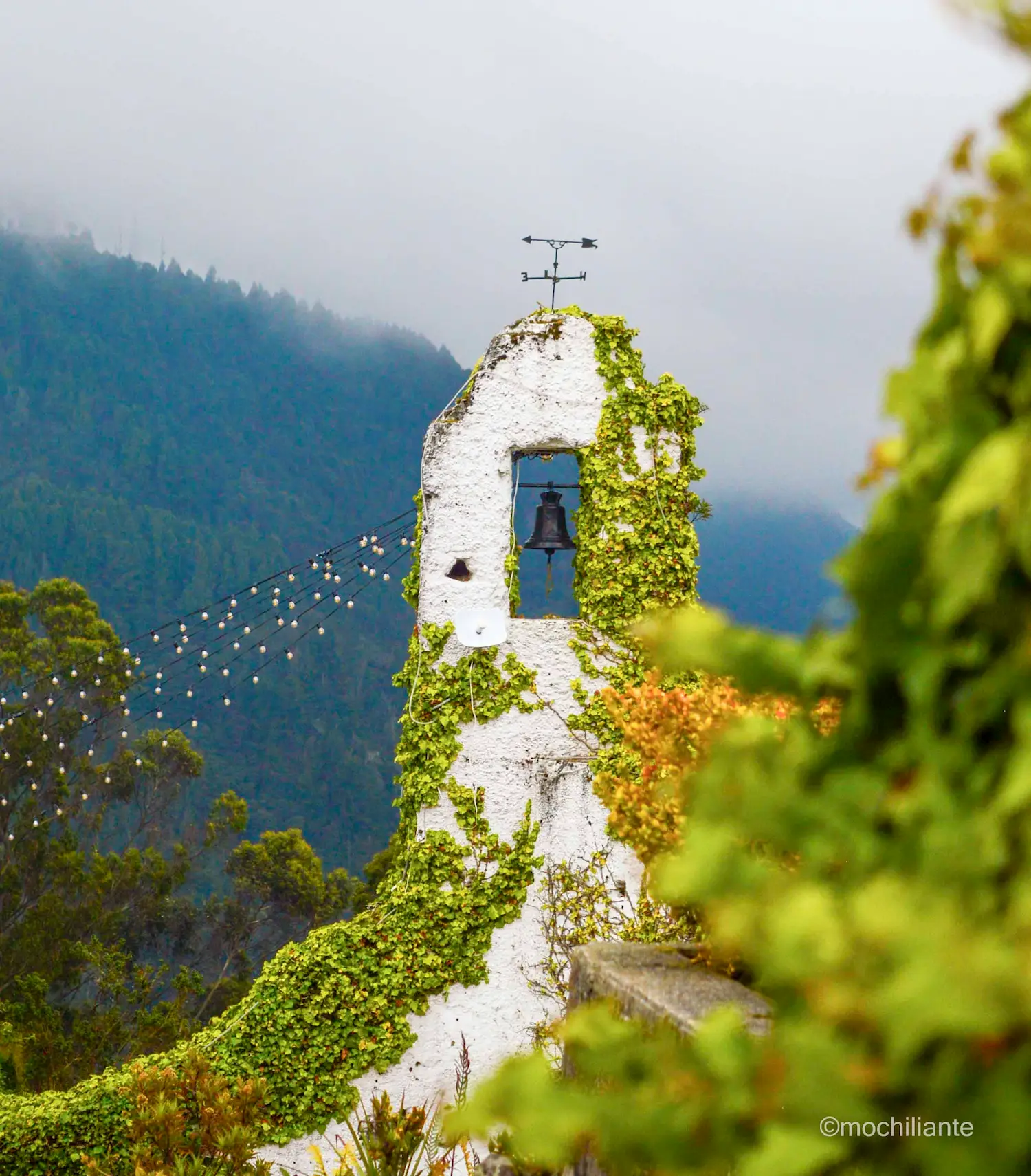 Cerro de Monserrate Bogotá