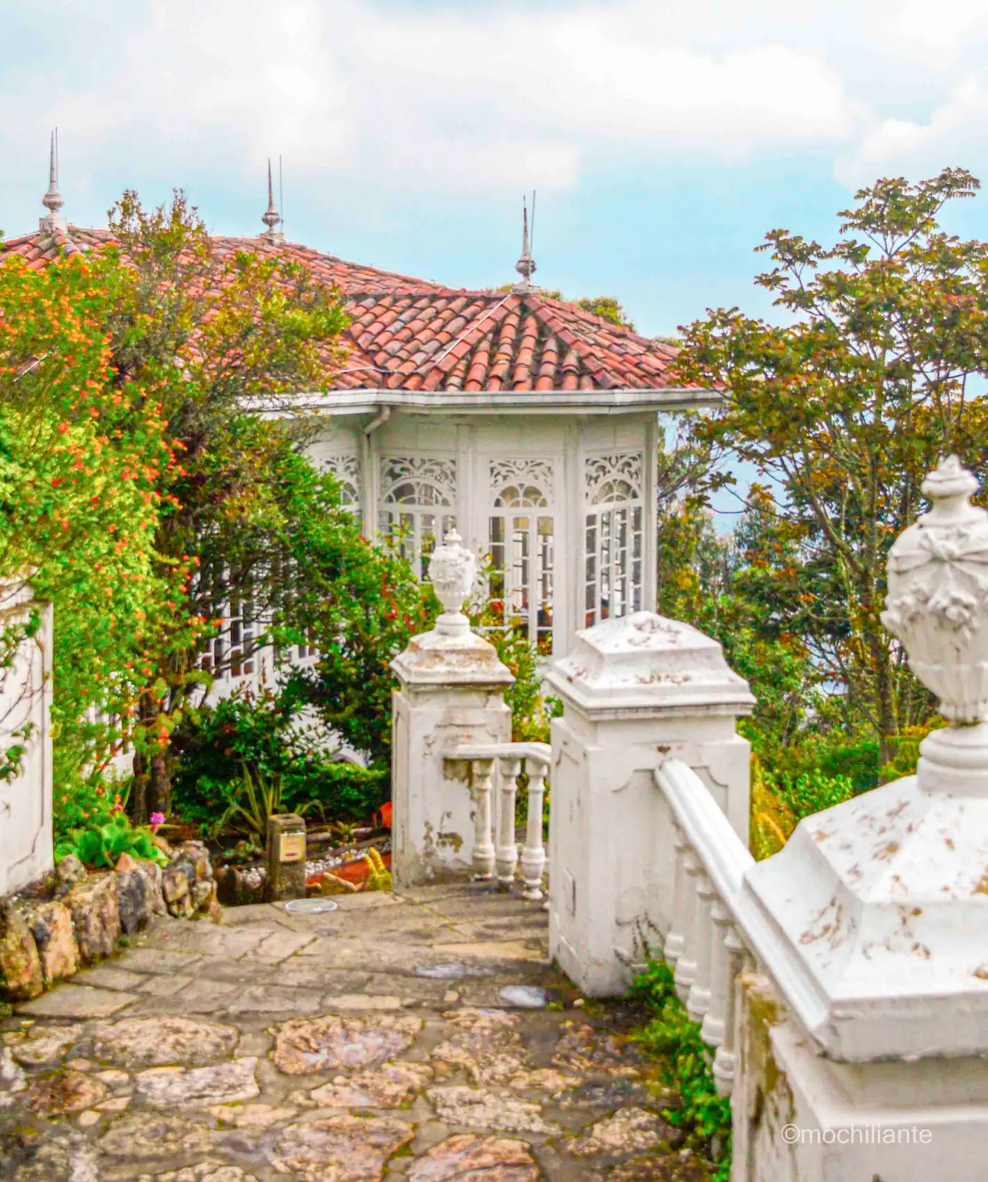 Monserrate restaurante Bogotá