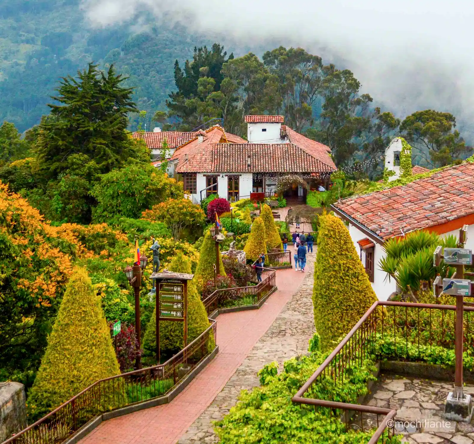 Guía de viaje a Monserrate en Bogotá: Cómo Llegar, Horarios y Recomendaciones