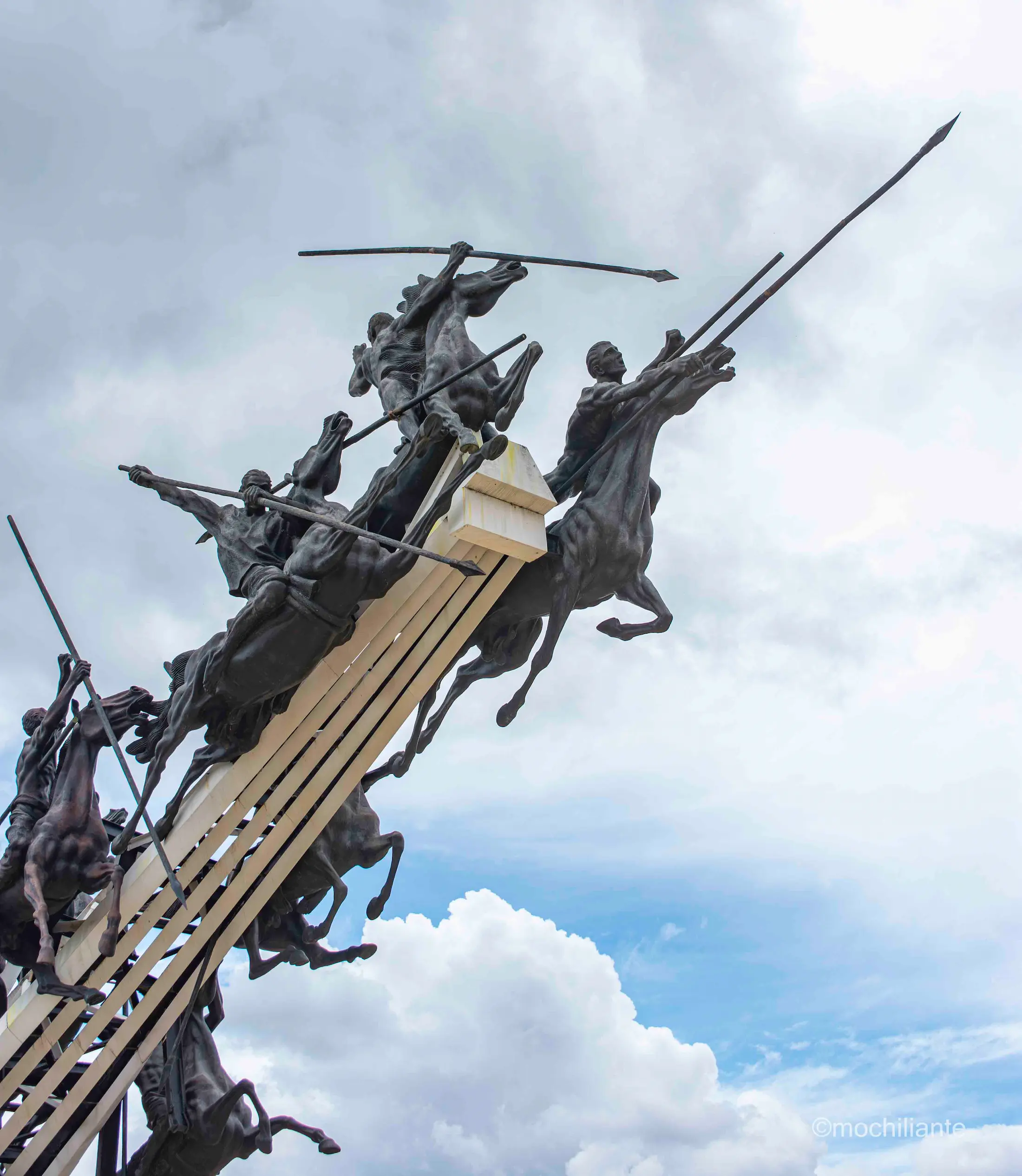 Monumento catorce lanceros Boyacá