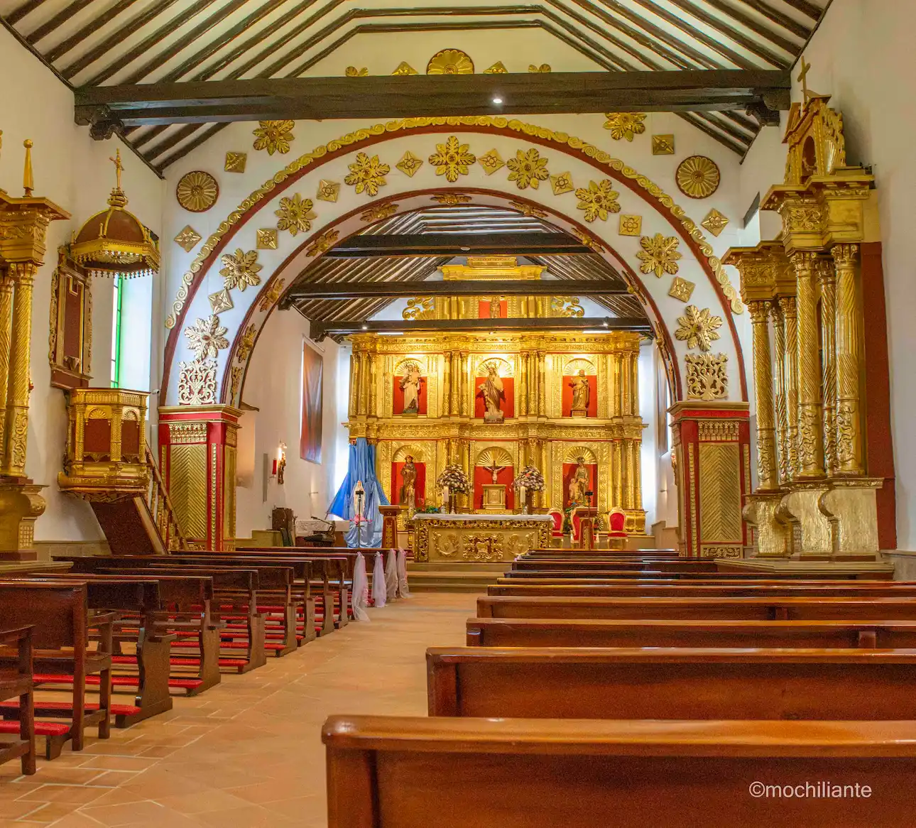 Iglesia de Sáchica, Boyacá