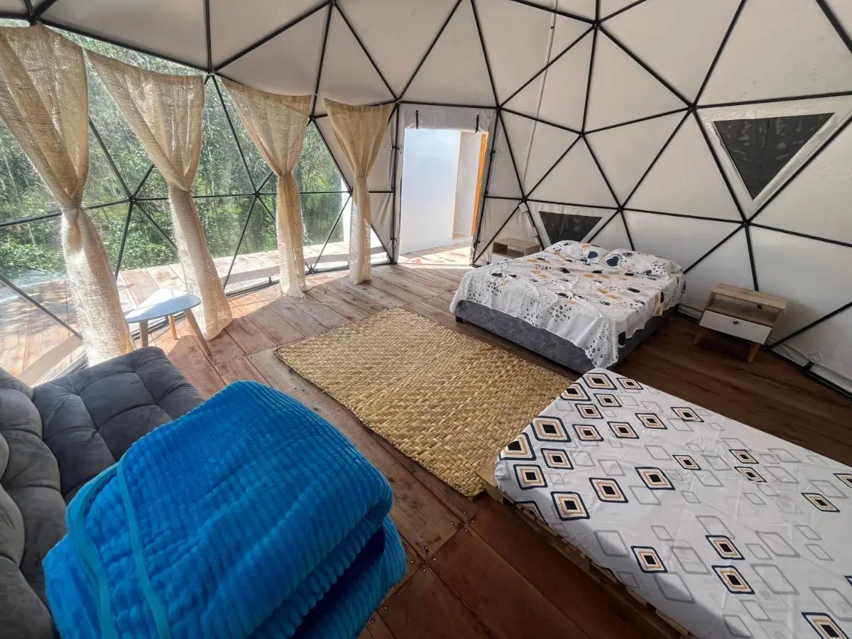 glamping termales aguatibia