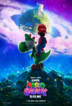 Assistir Super Mario Galaxy - O Filme - CAM (2026) online