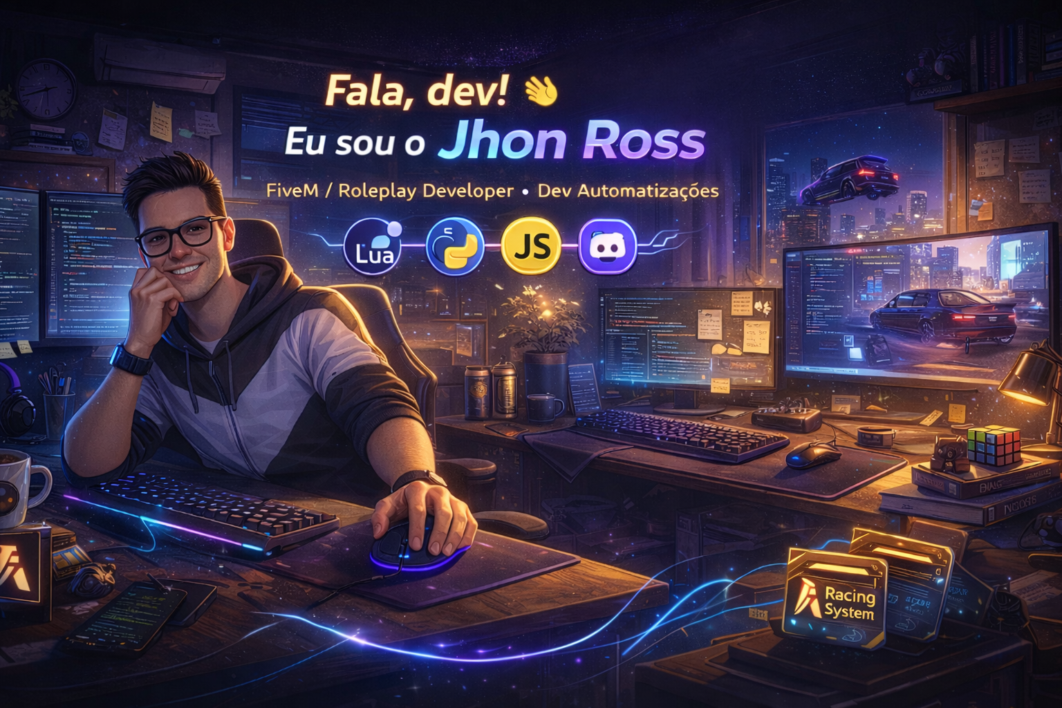 Banner - Jhon Ross