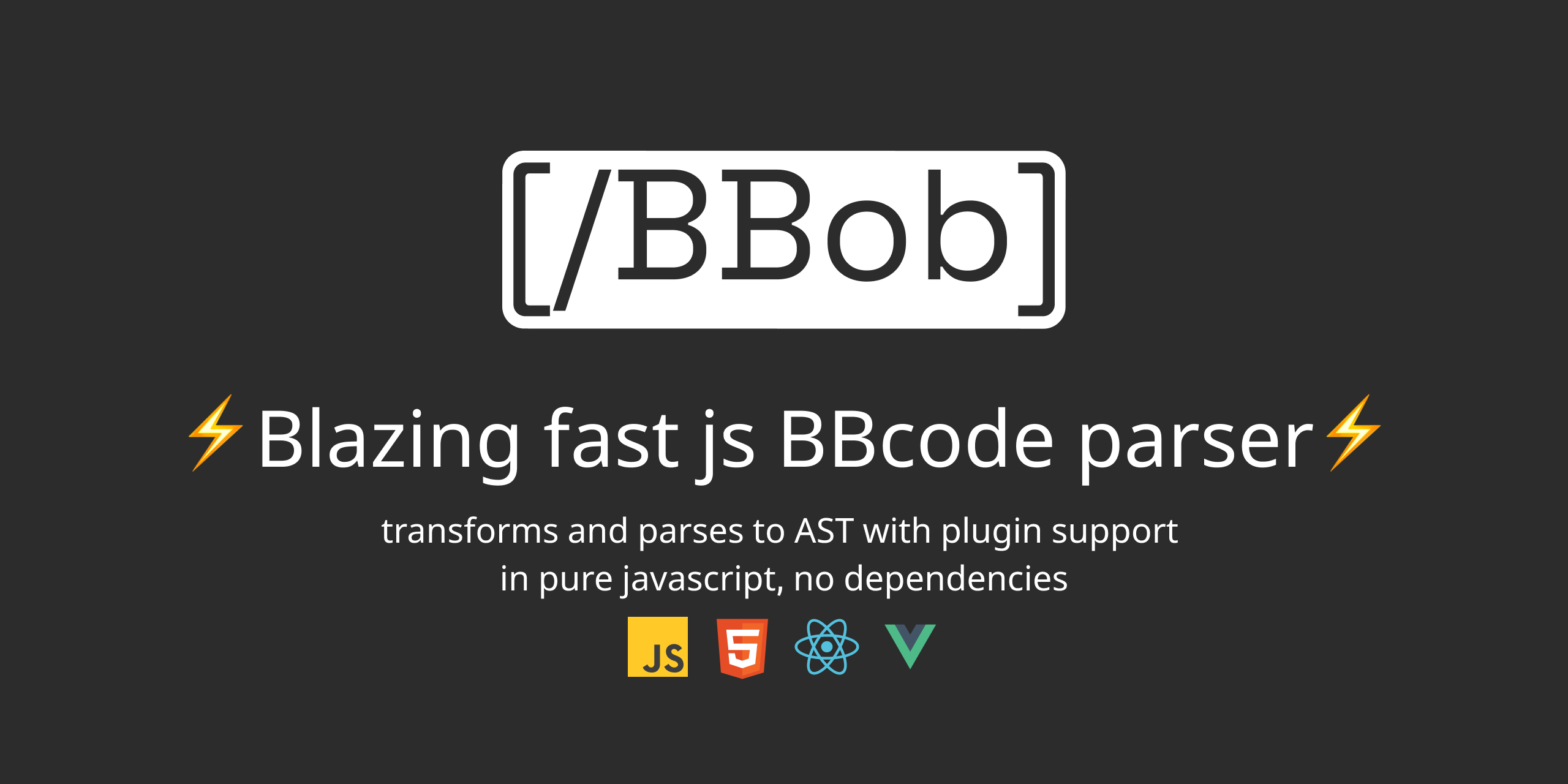 BBob a BBCode processor